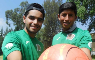 Dos futbolistas a Universiada Mundial