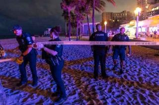 #Video: Tiroteo en Hollywood Beach deja nueve heridos, entre ellos un bebé