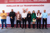 El Gobierno de Naucalpan, busca promover entre la ciudadanía la cultura del cuidado del agua