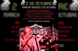 Las movilizaciones comenzarán desde las 10:00 horas y podrían generar afectaciones en Paseo Colón, Instituto Literario, la zona universitaria y el centro de Toluca.