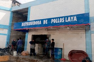 Cristian, de 14 años, fue localizado inconsciente dentro del baño de un local de venta de pollos en la Central de Abasto de Toluca.