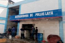 Cristian, de 14 años, fue localizado inconsciente dentro del baño de un local de venta de pollos en la Central de Abasto de Toluca.