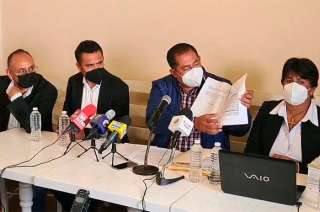 Mencionó que hace unos días fue amedrentado