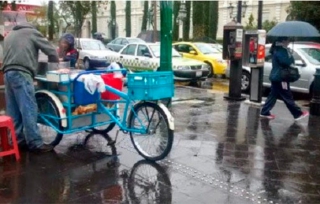 Fuertes lluvias anuncian la entrada del Frente Frío número 33