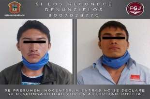 Vinculan a proceso a dos sujetos investigados por un triple homicidio en un rancho de Almoloya de Juárez