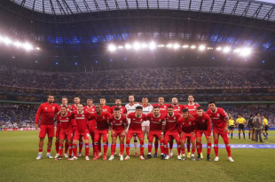 Club deportivo Toluca durante los cuartos de final