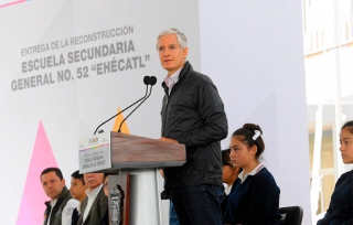 Edomex donde se registró mayor número de planteles dañados por sismo: Del Mazo