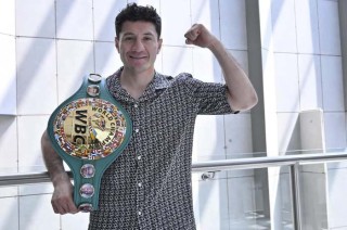 Zepeda insistió en la necesidad de “dejar las cosas claras” con Tevin Farmer antes del tan esperado duelo con el ex olímpico Stevenson.