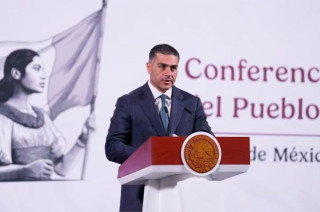 Harfuch habla sobre el caso del camarógrafo