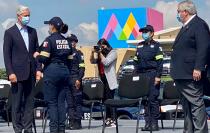 En cuatro años se han invertido más de 11 mil 900 millones de pesos para fortalecer la seguridad.