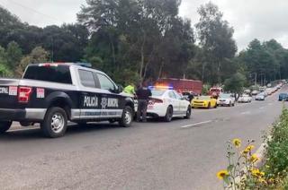 Los hechos sucedieron alrededor de las 13:15 horas, a la altura del paraje conocido como &quot;El Capulín&quot;