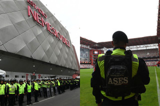 #Video: Alistan mega operativo de seguridad para el Toluca vs Pumas en el Nemesio Diez