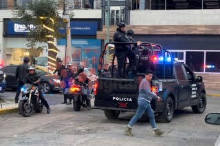 La persecución terminó en la colonia Cuauhtémoc