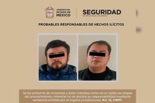 Daniel “N” y Christofer “N” quedaron a disposición de la autoridad competente.