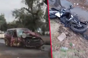 Dos motociclistas se accidentaron en diferentes hechos