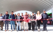 Entregan techumbre en Jardín de Niños "Manuel Bernal" de #AlmoloyaDeJuárez