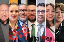 Arturo Montiel, Amalia Pulido, Horacio Duarte, Adolfo Solís, Jesús George Zamora, Paulina Domínguez, Delfina Gómez