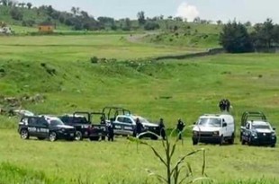 El hallazgo se realizó en un terreno ubicado entre el camino a Las Minas y El Contenedor, en la colonia Colinas del Sol.