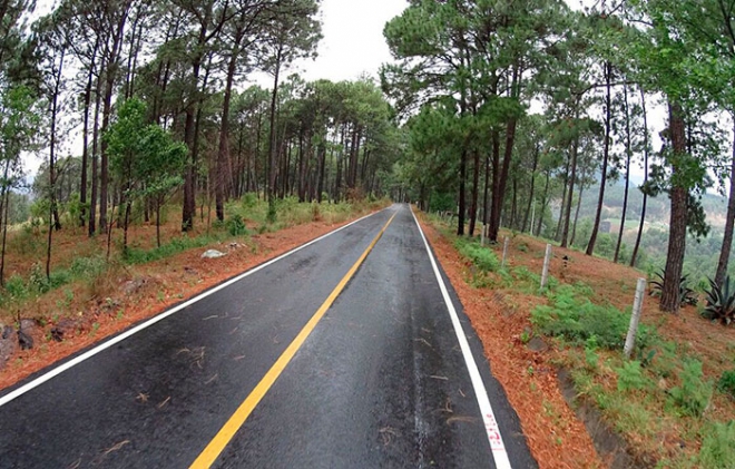 Dan mantenimiento a red carretera libre de peaje