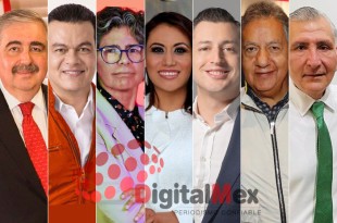 Ricardo Sodi, Juan Zepeda, Juanita Bonilla, Ruth Salinas, Luis Donaldo Colosio, Higinio Martínez, Adán Augusto López