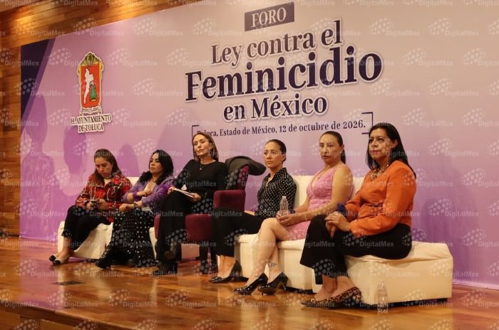 Shantall Zepeda Escobar impulsó en Toluca un foro para fortalecer la prevención del feminicidio y garantizar justicia a las víctimas.