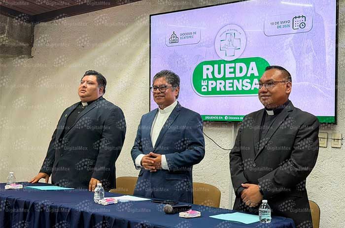 La Iglesia de Ecatepec integra más de un millón de feligreses y 99 parroquias