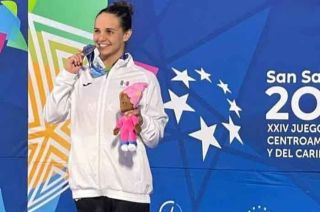 María José Mata Cocco consiguió cinco medallas de manera individual y tres más por equipos.