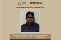 Miguel “N”, detenido por agredir a una mujer en San Mateo Atenco