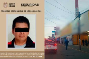 El individuo amenazó con detonar un artefacto en una tienda departamental