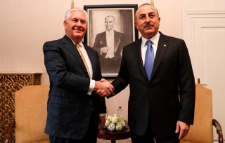 Buscan Turquía y Estados Unidos alianza militar en Siria