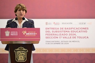 Delfina Gómez fortalece la educación con basificaciones y apoyo integral