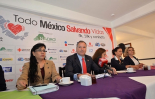 Anuncian la segunda edición de la carrera “Todo México Salvando Vidas”, de Cruz Roja Mexicana