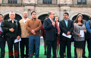 Se pronuncian diputados electos de Morena contra “albazo” de refinanciamiento