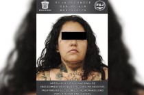 La detenida fue ingresada al Centro Penitenciario y de Reinserción Social de Ecatepec.