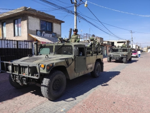 Operativos de la #GuardiaNacional en San Antonio la Isla