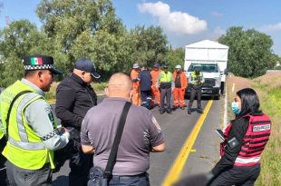 Un adolescente de aproximadamente 16 años murió tras ser atropellado en la carretera México-Pirámides, en un tramo sin cámaras de vigilancia ni testigos.