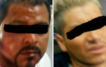 Justiciero lesiona a dos sujetos que intentaron asaltar un negocio frente a Chapingo