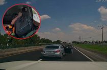 Video: Asaltan camión de carga en Circuito Exterior Mexiquense tras salir del AIFA