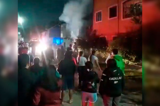 Vecinos reportaron una fuerte detonación que se escuchó a varios kilómetros y provocó pánico en la zona.