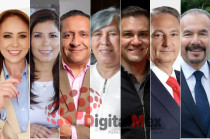 Cristina Ruiz, Brenda Alvarado, Héctor Macedo, María Estela Ríos, Luis Montaño, Luis Felipe Puente, Pedro Rodríguez