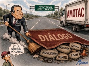 Bloqueos carreteros