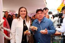 “Décima Feria del Marisco”, la cual se efectuará en el corredor gastronómico de San Luis Mextepec