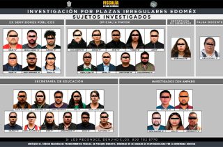El caso involucra a exfuncionarios y servidores públicos señalados por su presunta participación en una red de "aviadores" que habría desviado recursos públicos.