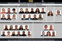 El caso involucra a exfuncionarios y servidores públicos señalados por su presunta participación en una red de "aviadores" que habría desviado recursos públicos.