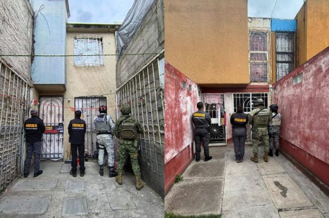 Autoridades aseguraron 51 inmuebles durante los cateos e inspecciones realizados esta semana como parte de la Operación “Restitución”.