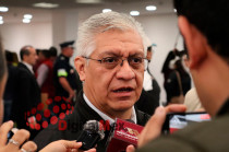 El secretario de Seguridad aseguró que hasta el momento no existen indicios de riesgo reciente para la población