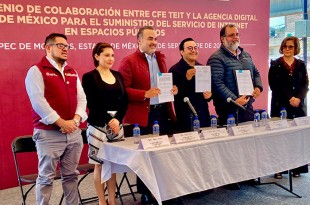 Se tendrá internet en 40 lugares públicos 