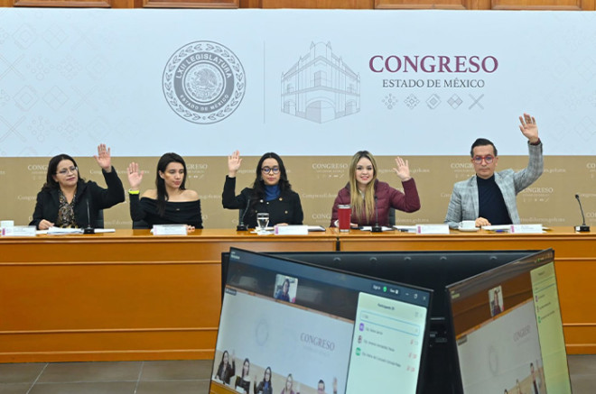 La diputada Rocío Alexia Dávila Sánchez preside esta comisión.