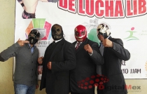 Gran función de lucha libre en Zinacantepec