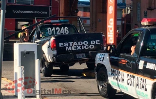 Se salen policías sin pagar de Tok’s en Toluca